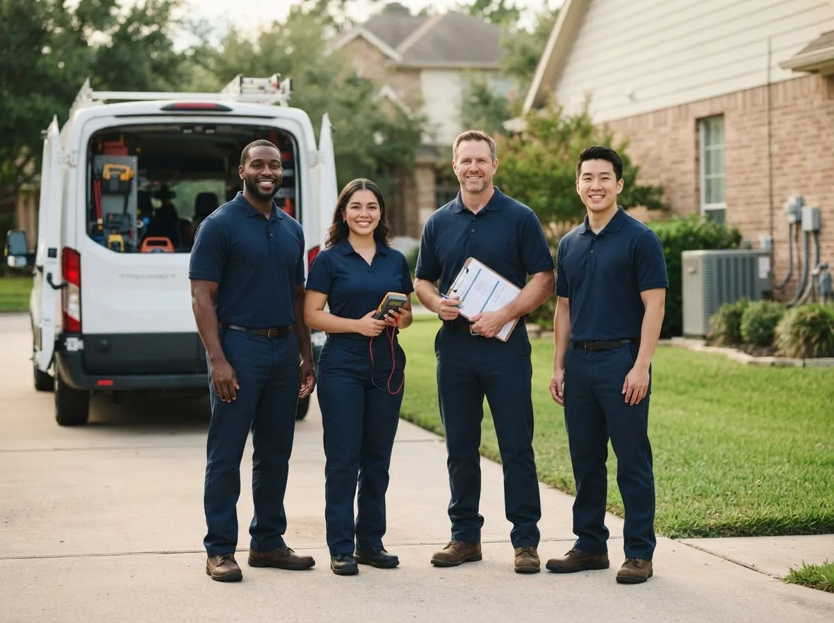 Certified HVAC technician near Newport, ME